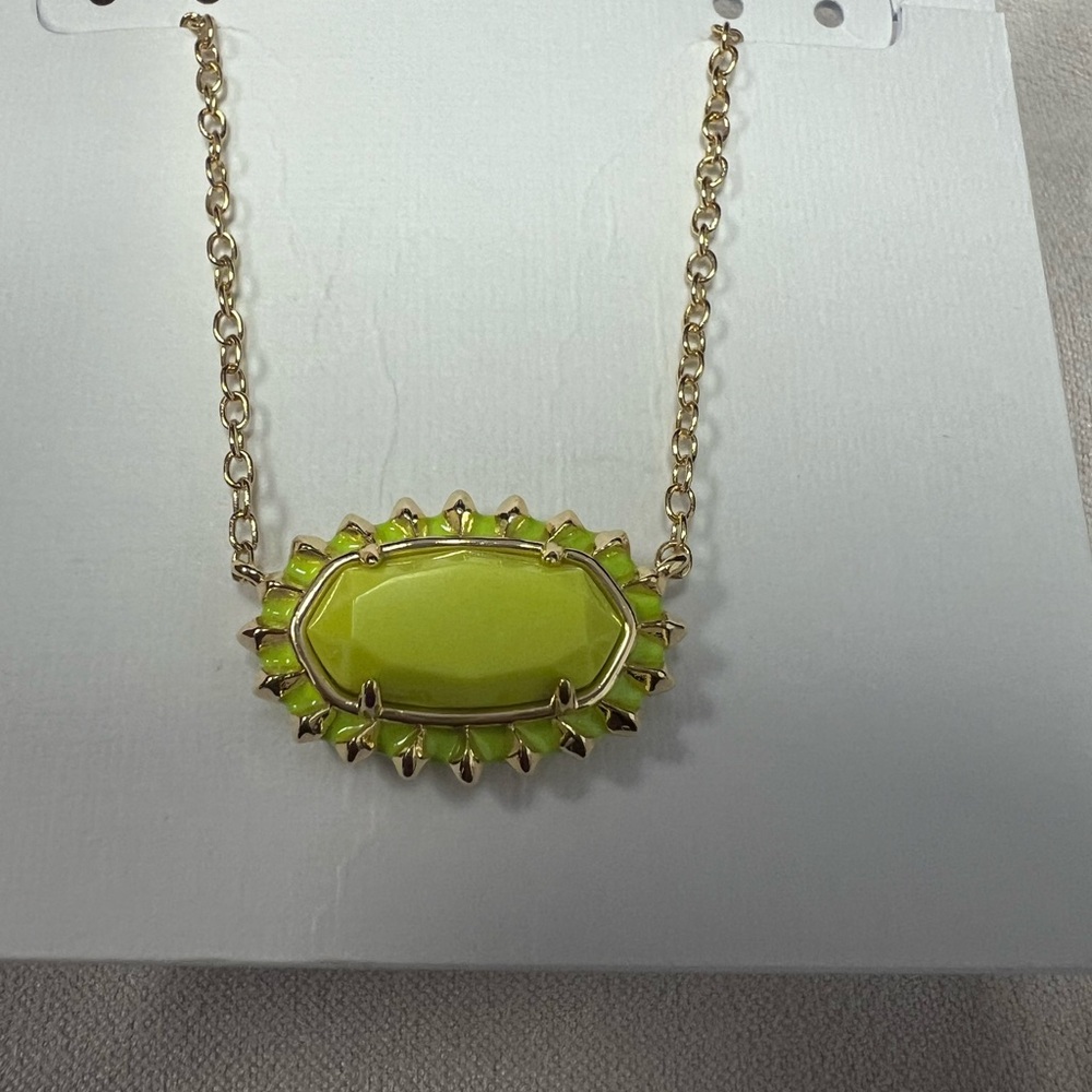 Kendra Scott Elisa Color Burst Necklace - Picture 3 of 6